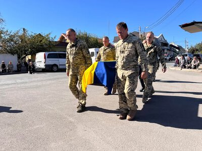 Городенківська громада попрощалася із загиблим захисником Миколою Морозом