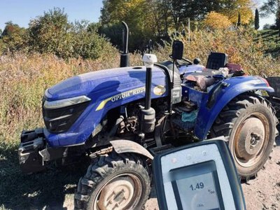У селі на Рівненщині виявили п'яного водія мототрактора