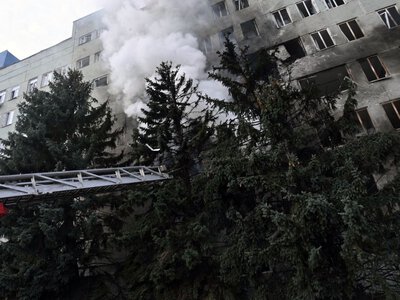Поліклініку в Харкові атакувала російська «Бандероль» – Терехов