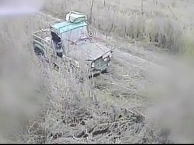 На Сумщині прикордонники уразили техніку, озброєння та стартову позицію ворожих БпЛА
