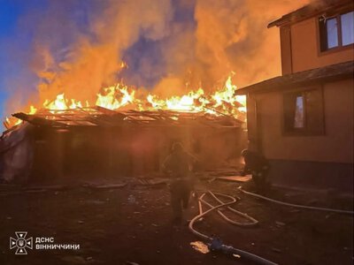 Обстріл Вінниччини - є попадання