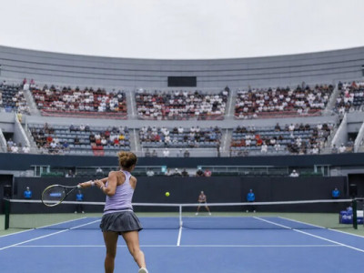 Тенісистка Чжен вийшла до фіналу WTA 1000 у Пекіні — Interia Sport