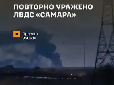 ЗСУ повторно уразили найбільше в Європі нафтове сховище Росії
