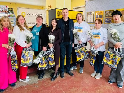 У Кролевецькій громаді відзначили працівників поштового зв’язку