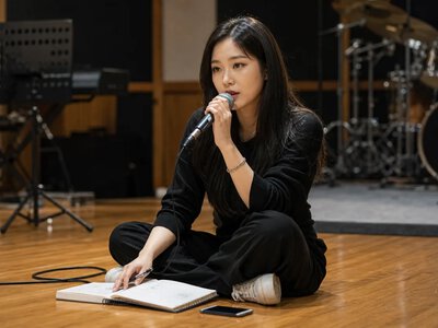 К-поп-співачка Sunmi розповіла про робочі звички та музичну кар'єру