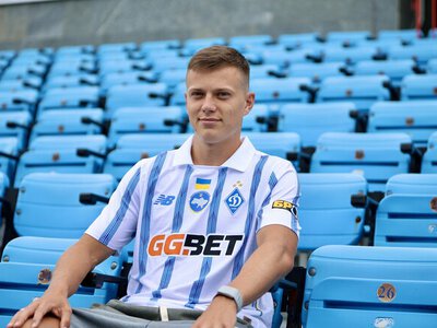 Захисник Динамо: «Мама хотіла, щоб я став танцюристом»