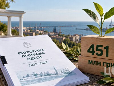Бювети, відходи та пляжі: на що Одеса запланувала пів мільярда на екологію