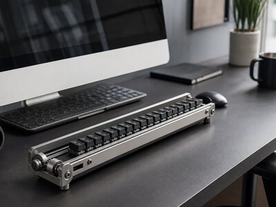 Google Japan створила жартівливу клавіатуру з конвеєрною стрічкою