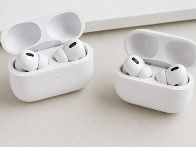 AirPods 5 з бездротовим кейсом отримали довшу автономність і нові функції пошуку