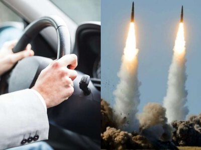 Що робити, якщо ракетний удар застав вас в автомобілі
