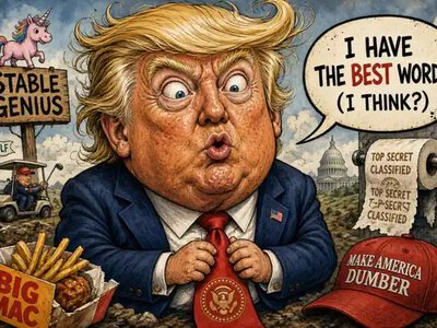 Феєричний ідіот: Трамп цинічно закликав українців обрати нового президента замість Зеленського
