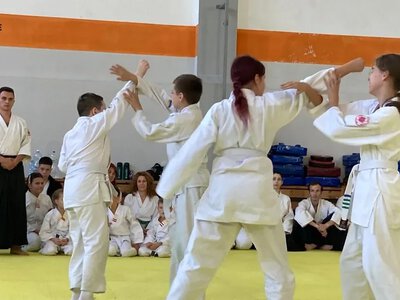 Більше 60 дітей з Херсонщини взяли участь у фестивалі айкідо на Одещині