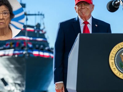 Трамп висловив критику на адресу лауреатки Нобелівської премії миру, яка могла отримати вісім нагород