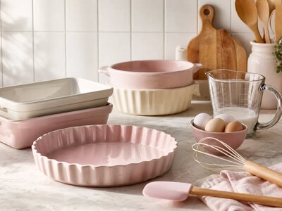 IKEA представила колекцію форм для випікання Baktider у пастельних кольорах