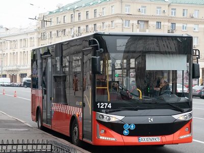 Автобус буде курсувати у центрі Харкова за зміненим маршрутом