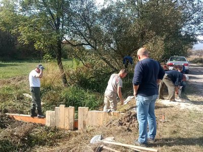 У Долині нарцисів облаштували гідрошлюз