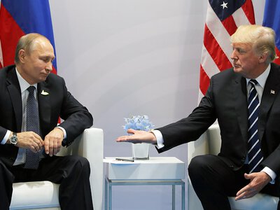 Трамп заявив, що Україні час отримати нового президента, який домовиться з росією