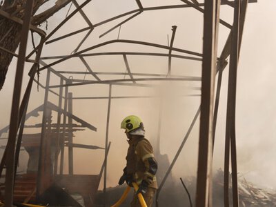 У столиці зросла кількість постраждалих через російський удар по ресторану на Оболоні