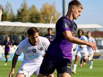 Дубль Ндукве у відеоогляді матчу Колос – Епіцентр – 3:1