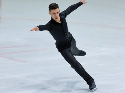 Український фігурист встановив серед чоловіків національне досягнення, якого ще ніколи не було