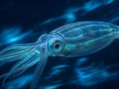 На шкірі кальмарів виявили волоскові пучки різної довжини — ScienceAlert
