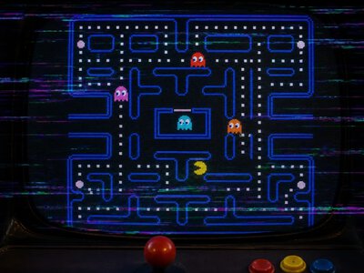 Експеримент із DLSS 5 змінив графіку Pac-Man у емуляторі MAME