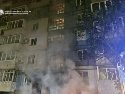 У Дніпрі вночі лунали вибухи: що відомо на ранок