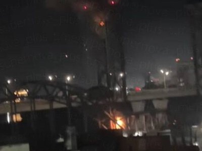 У Ростові дрони завдали удару по важливому мосту, призупинивши рух потягів