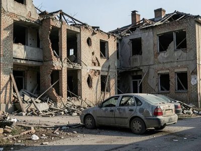 Через обстріли на Херсонщині поранено людину, пошкоджено шість будинків