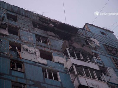 Ворог атакував Дніпро та область: сталися пожежі, серед поранених – діти