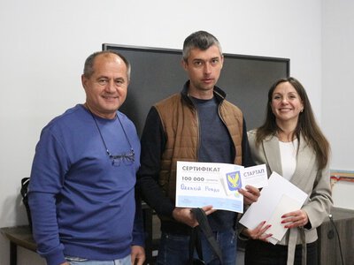 У Коломиї сім підприємців отримають по 100 тисяч гривень на розвиток бізнесу