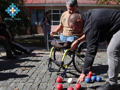 На Сумщині ветеранів об’єднують через адаптивний спорт
