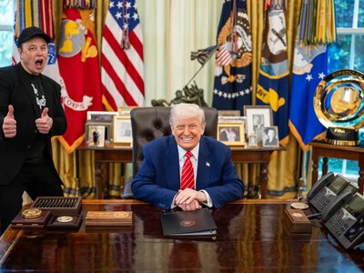 «Зеленський зайшов занадто далеко». Ілон Маск підтримав Трампа, який дозволив росії експортувати дизель
