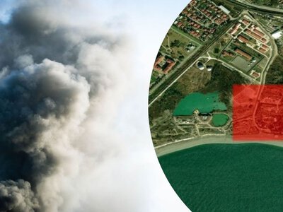 В аеропорту Сочі пожежа та затримки рейсів після атаки БпЛА: могло прилетіти й по ППО