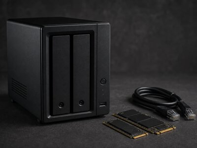 Asustor оновила двобайтовий NAS Lockerstor 2 Gen2+ швидшими мережевими портами