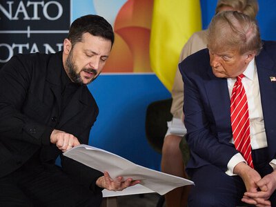Трамп радить Україні змінити президента — і скасовує санкції з російського дизелю