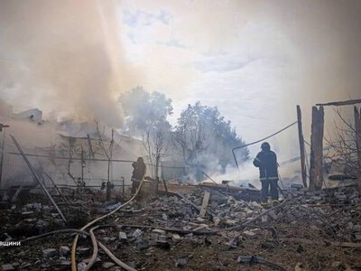 На Чернігівщині через російські обстріли пошкоджене фермерське господарство