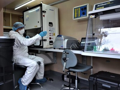 На варті біологічної та санітарної безпеки: День працівників ДСЕС України