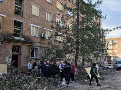 Що відбувається у Прилуках після російського ракетного удару: чи допомагають людям?