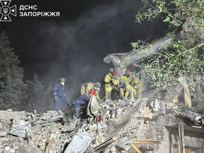 У Запоріжжі завершені пошуково-рятувальні роботи на місці російського авіаудару: загинули 20 людей, серед них четверо дітей