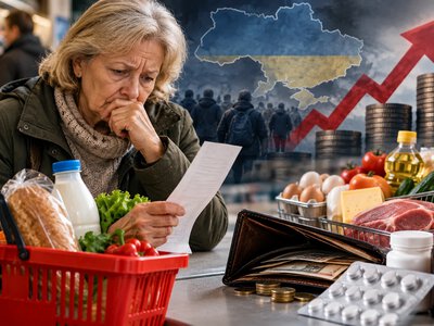 Вже понад 40% економлять на їжі: як в Україні пропонують збити ціни на ліки та продукти
