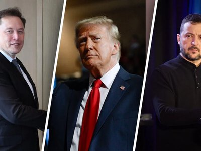 Ілон Маск підтримав нападки Трампа на Зеленського: реакція МЗС України