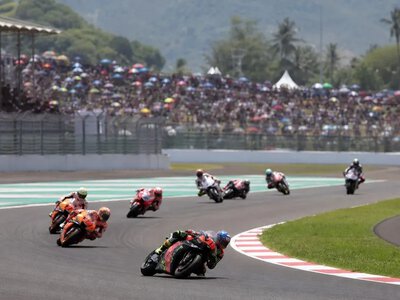 Беццеккі виграв Гран-прі Індонезії в MotoGP — TimesLIVE