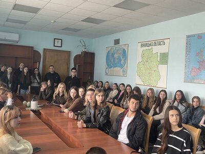 Студенти ВНТУ дізнались як на Вінниччині налагоджують міжнародне співробітництво