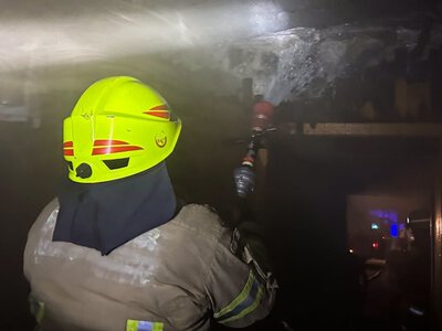 На Вінниччині сталася пожежа в сауні - горіло через коротке замикання