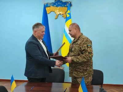 Кременчуцька РВА підписала угоду про співпрацю з військовою частиною Нацгвардії