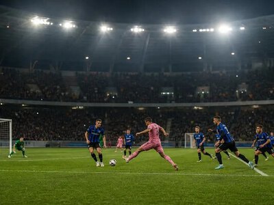 Мессі оформив дубль у перемозі Інтер Маямі над Ді Сі Юнайтед 4:0 — Asharq Al-Awsat