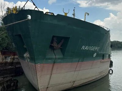 Арештований російський флот в Ізмаїлі подешевшав удвічі