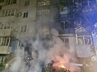 Дві восьмирічні дівчинки постраждали внаслідок російської атаки на Дніпро