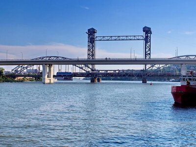Дрони атакували мости у російському Ростові